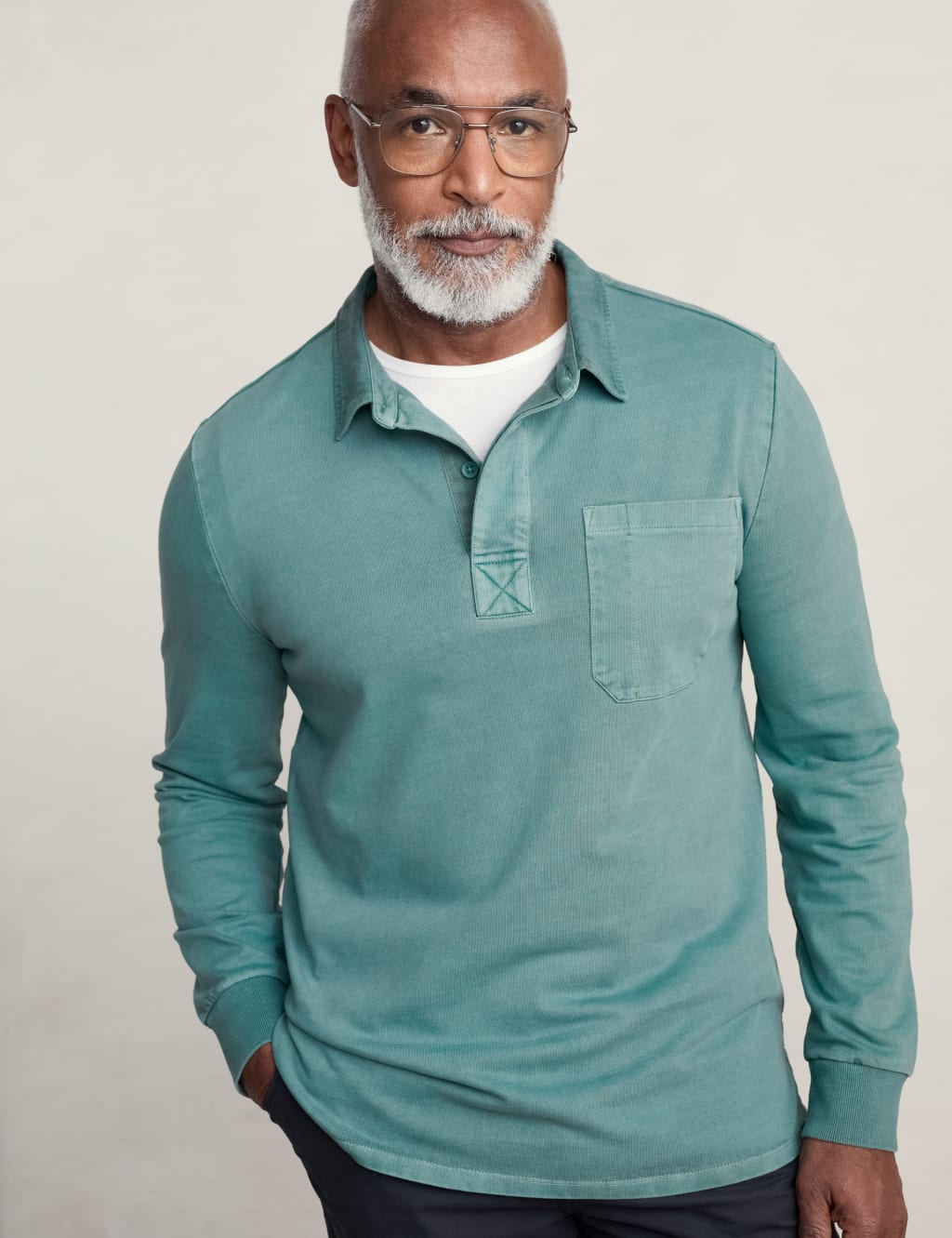 Mens long sleeve rugby polo shirts clearance