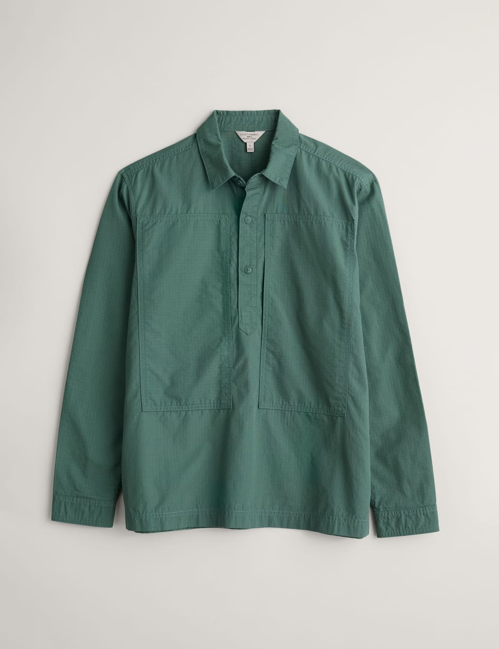 Cotton Rich Check Shirt image 2