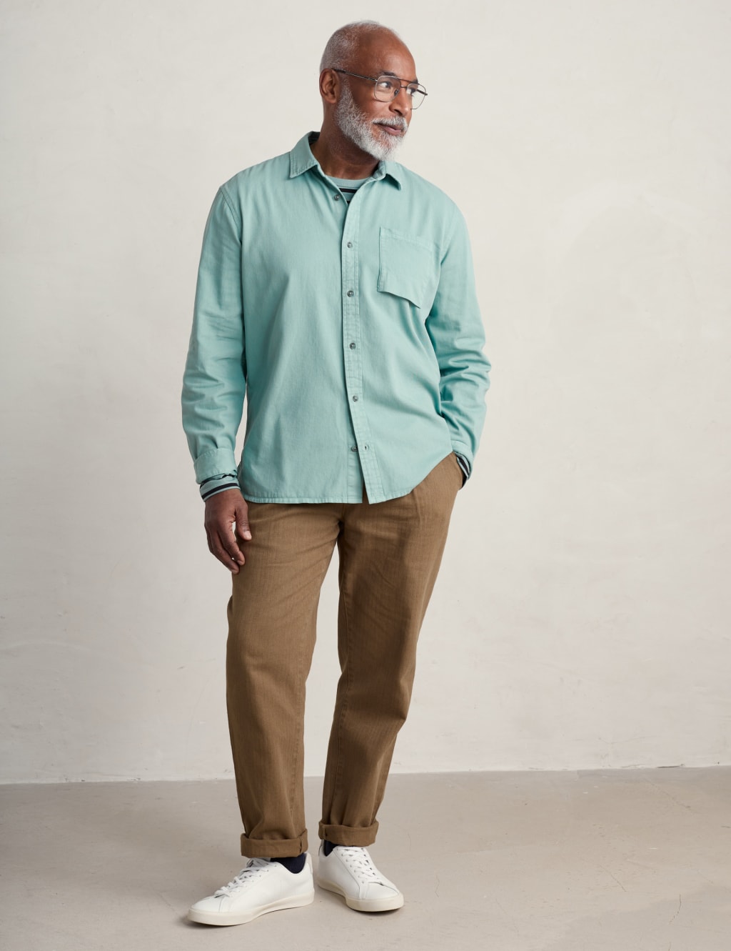 Organic Cotton Overshirt