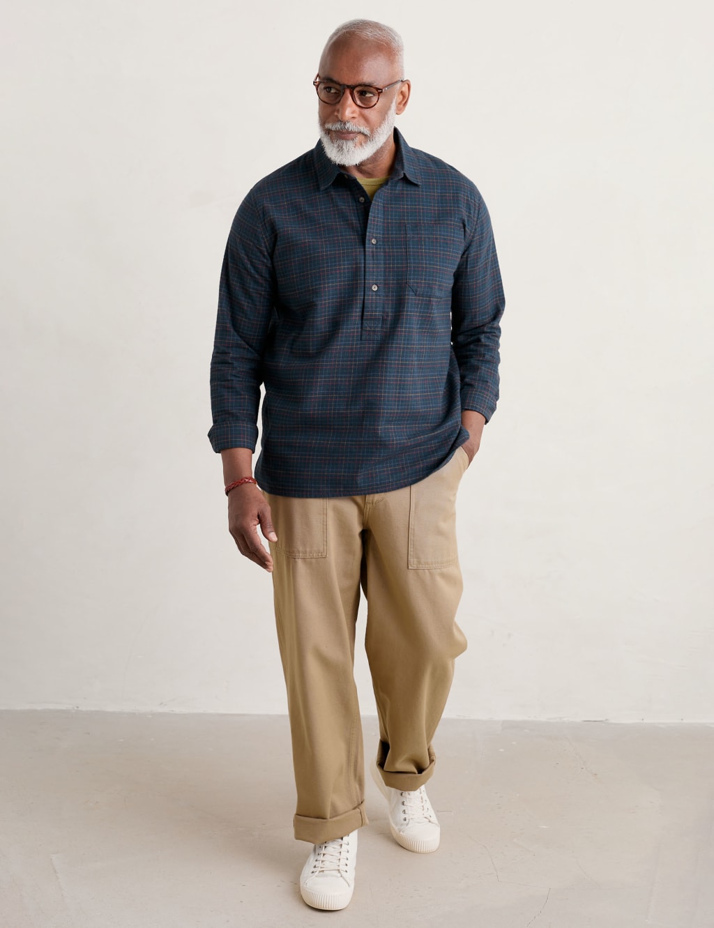 Pure Cotton Check Shirt image 3