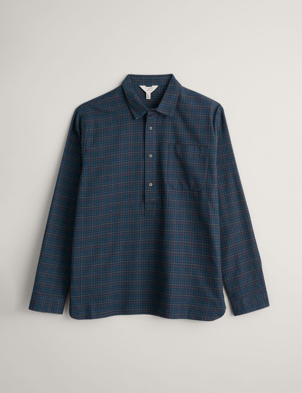 Pure Cotton Check Shirt image 2
