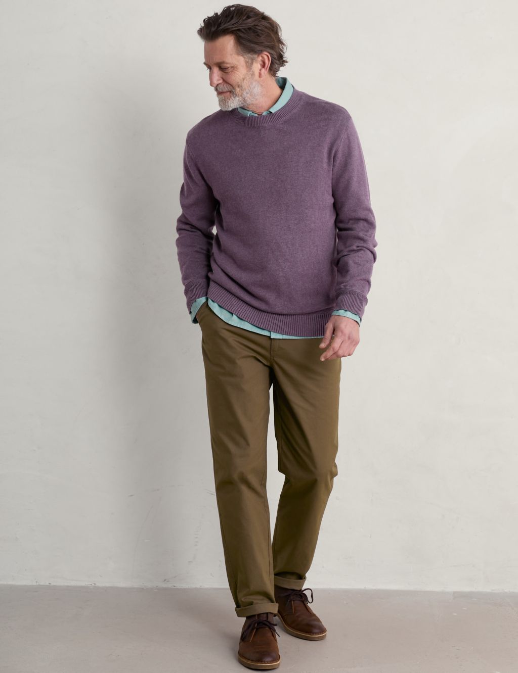 Men's Purple Knitwear | M&S
