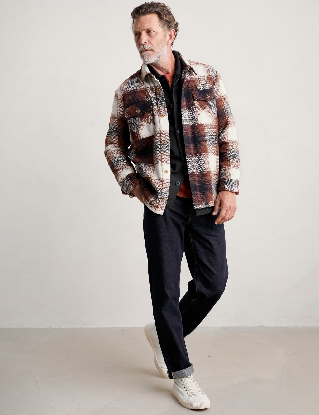 Checked Utility Jacket image 1