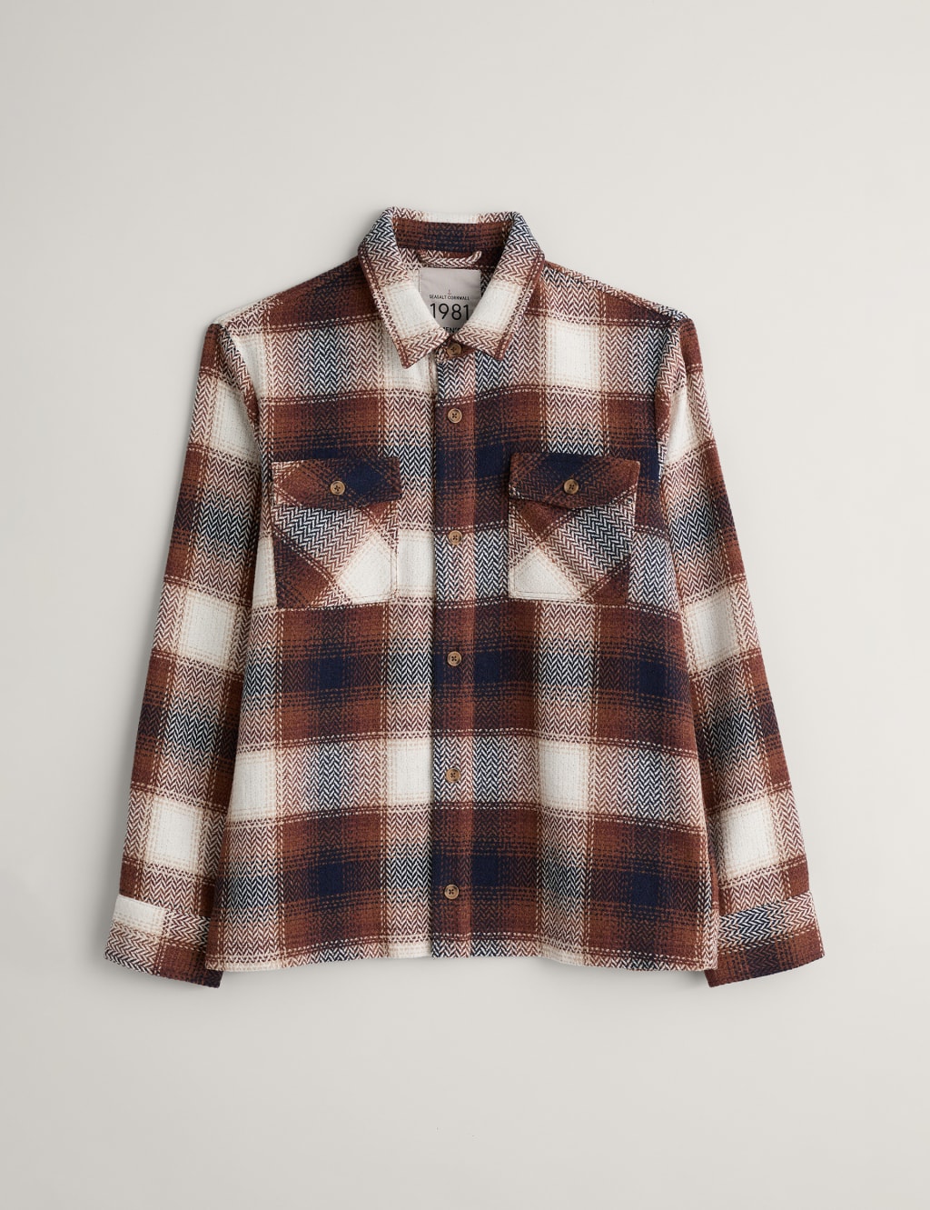 Checked Utility Jacket image 2
