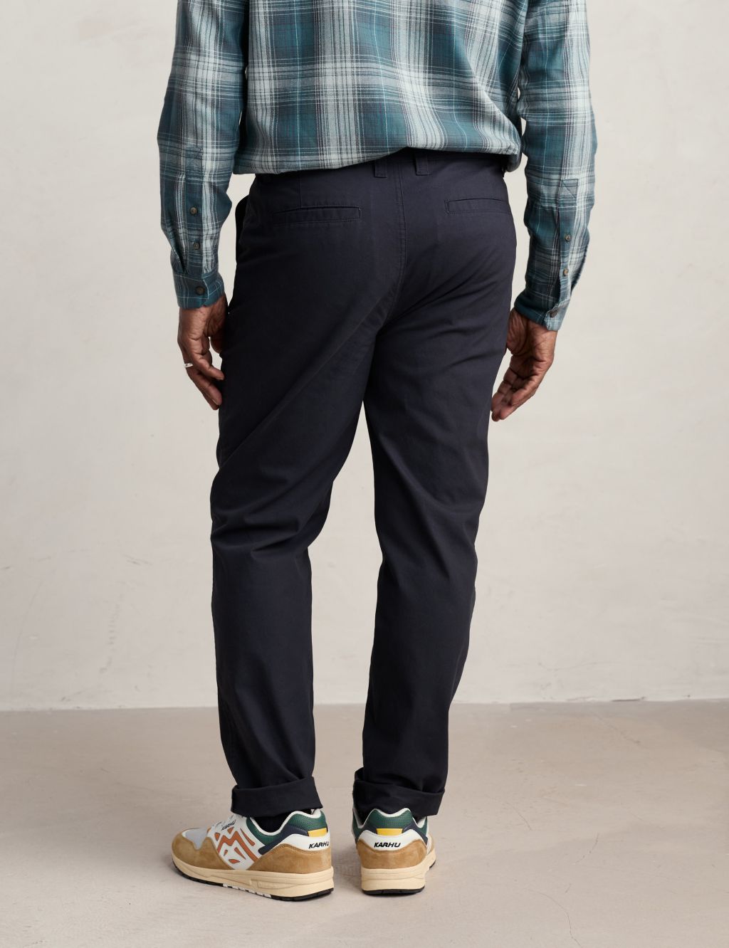 Regular Fit Organic Cotton Cargo Trousers image 4
