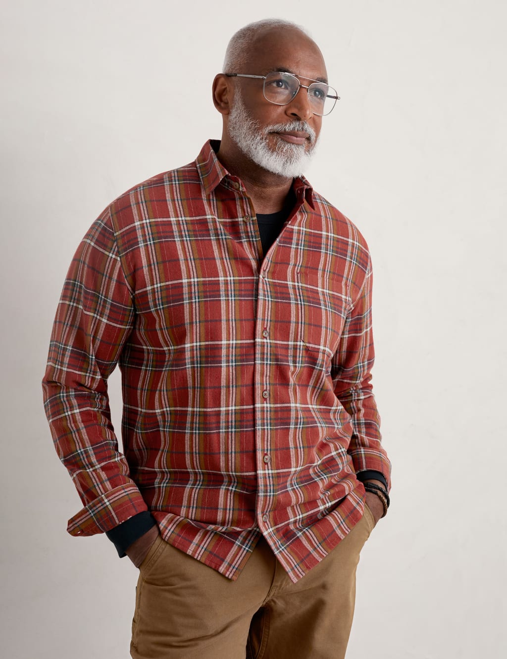 Pure Cotton Check Shirt image 3