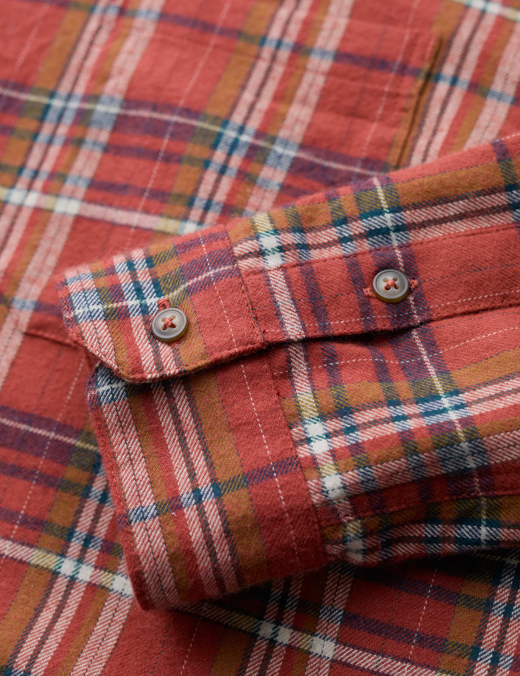 Pure Cotton Check Shirt image 5