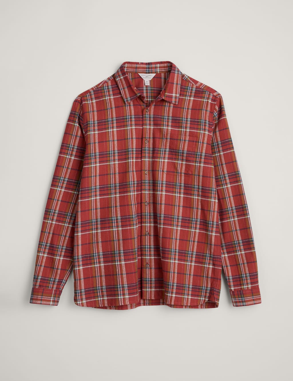 Pure Cotton Check Shirt image 2
