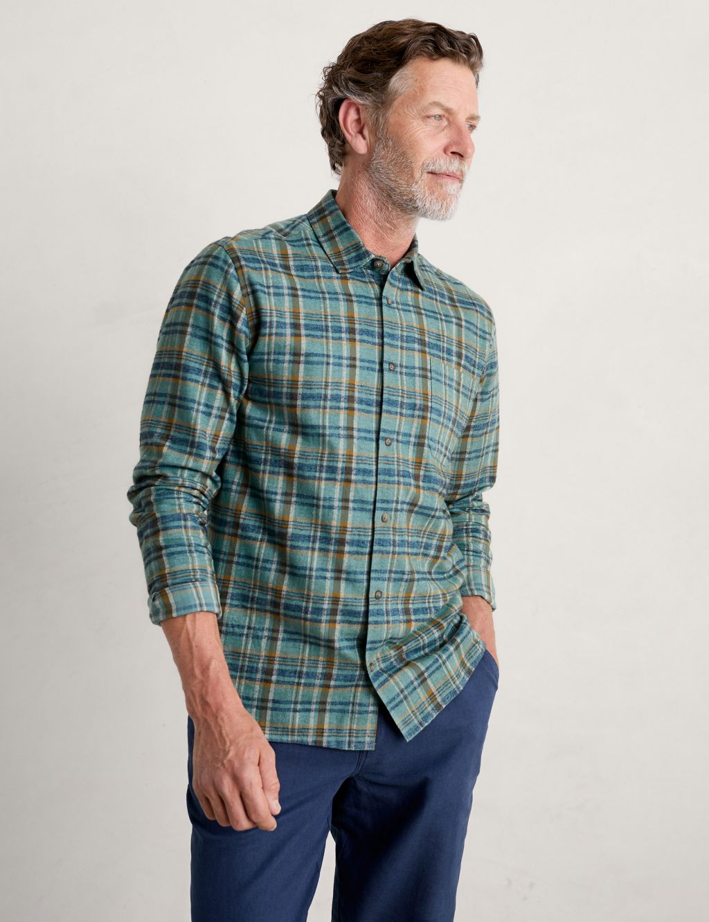 Page 5 - Men's Casual Shirts | M&S