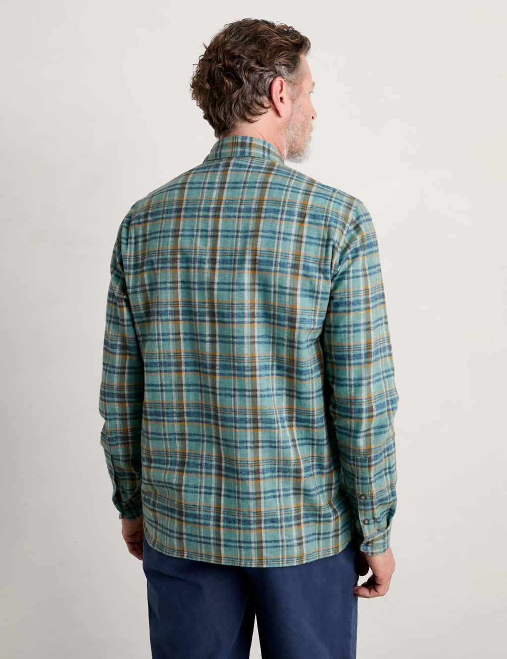 Pure Cotton Check Shirt image 4