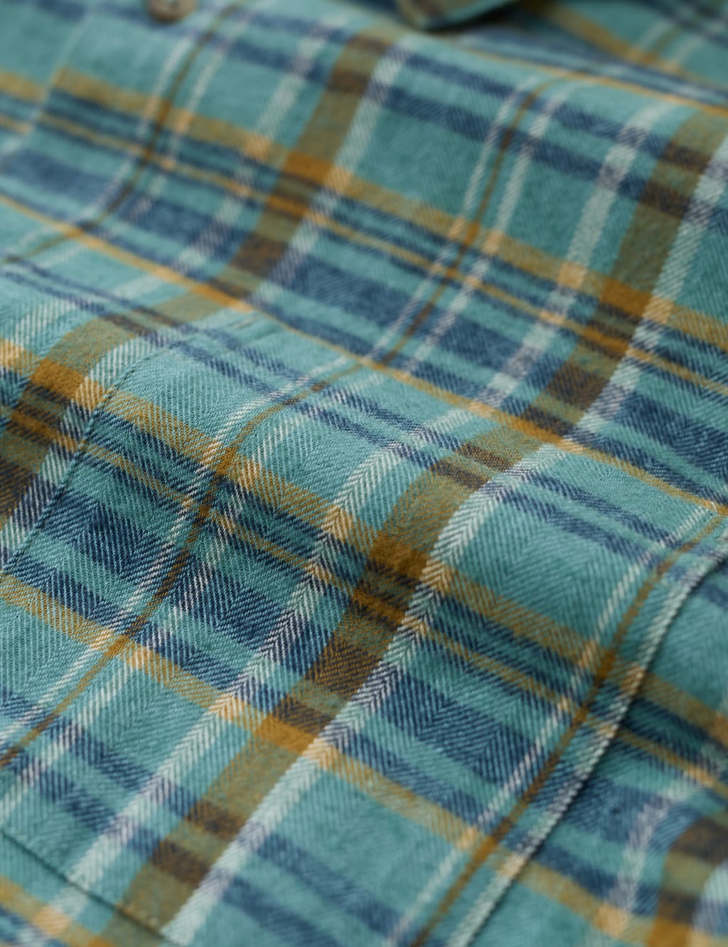 Pure Cotton Check Shirt image 5