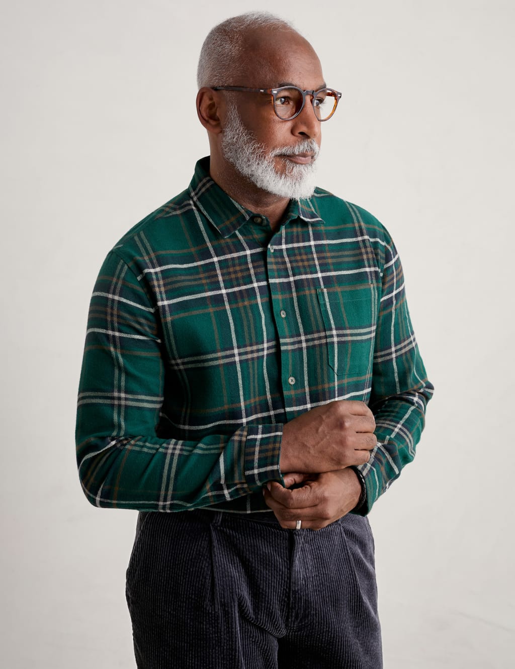 Pure Cotton Check Shirt image 1