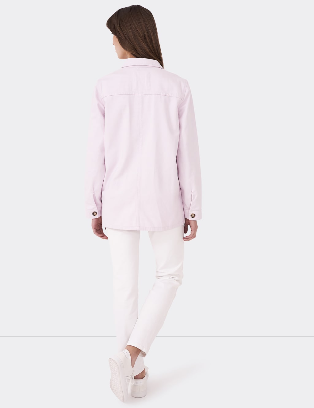 Denim Utility Jacket image 3