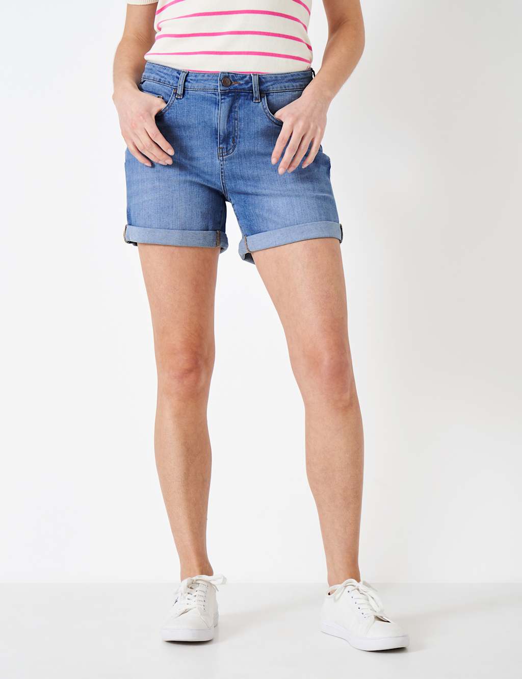 Denim Shorts image 2