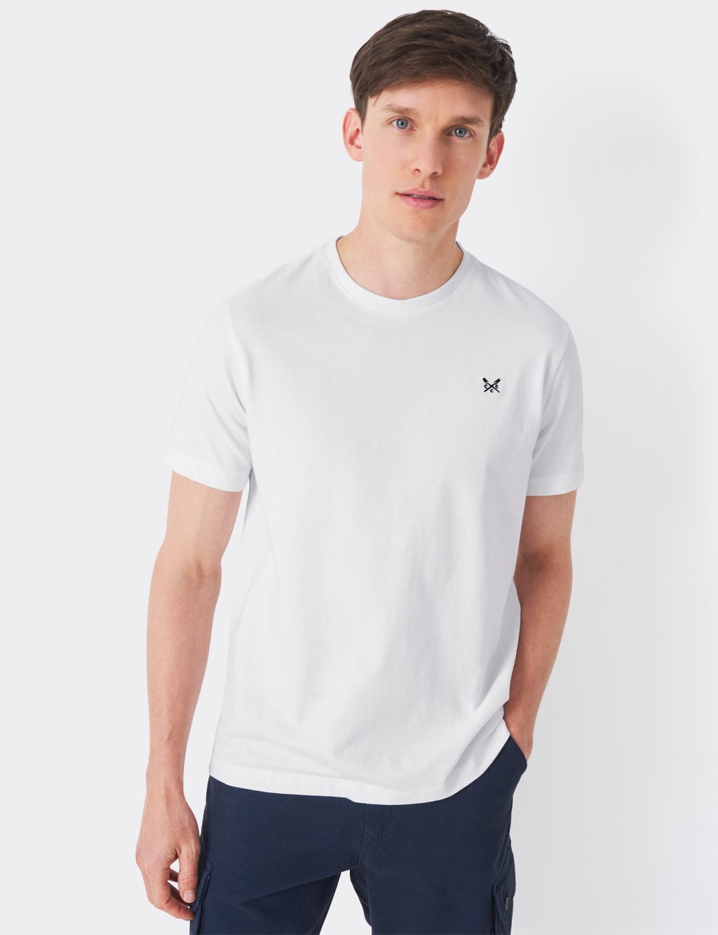 Men's White T-shirts | M&S