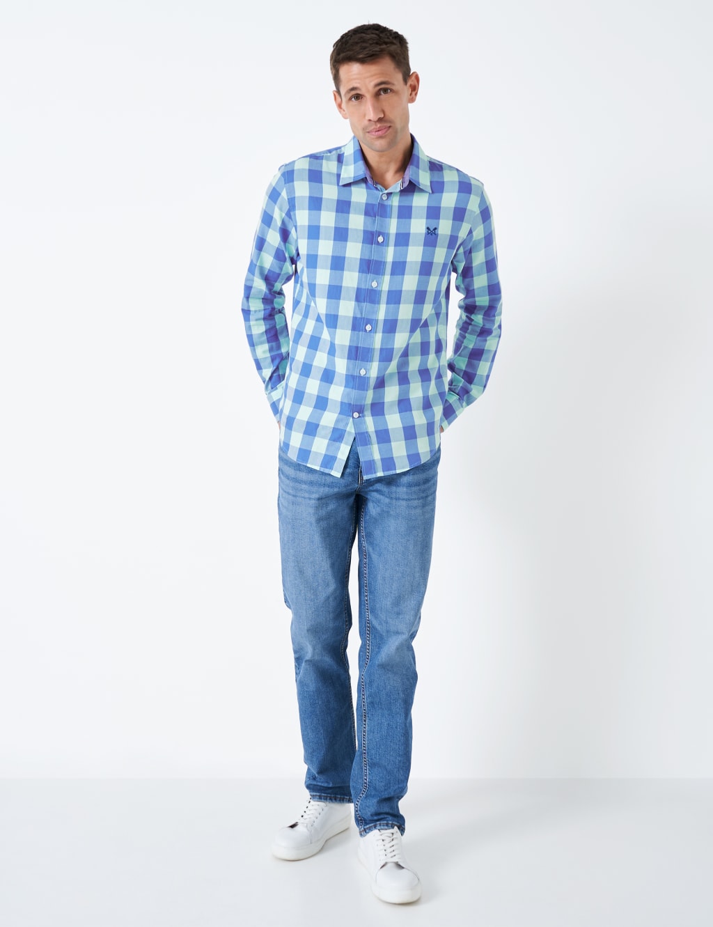 Pure Cotton Check Flannel Shirt image 1