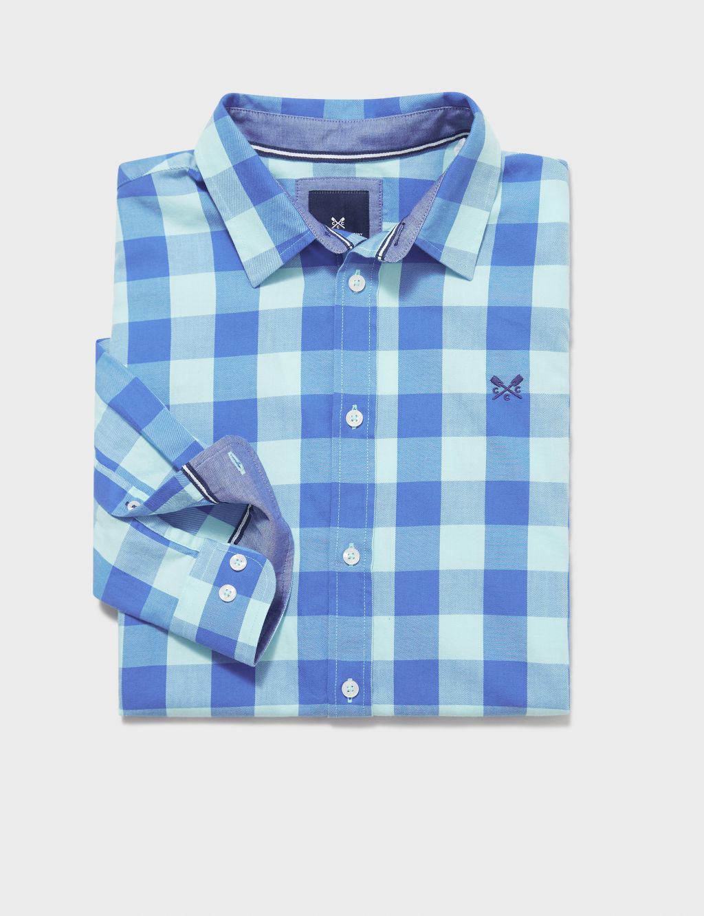 Pure Cotton Check Flannel Shirt image 2