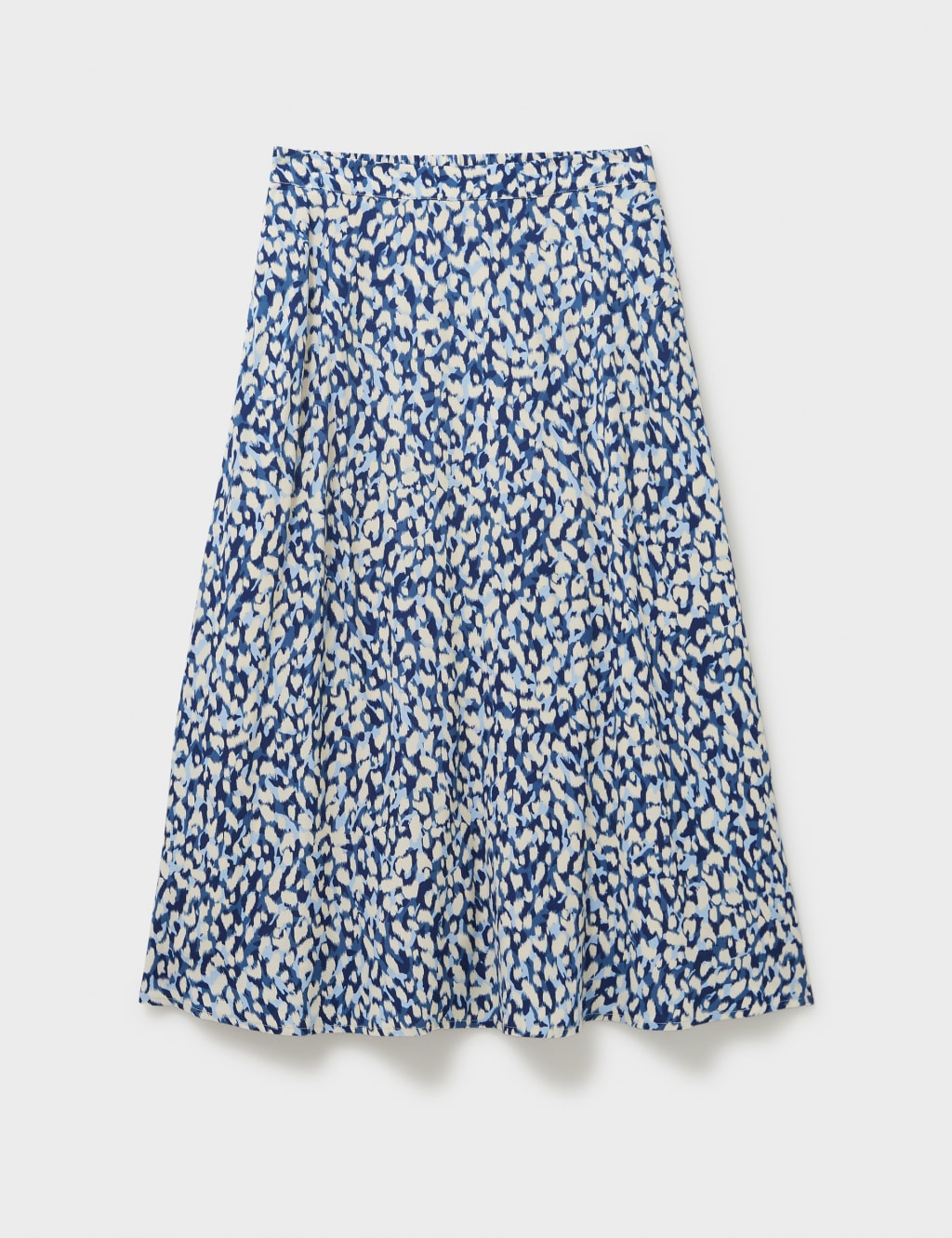 Animal Print Midi Skater Skirt image 2