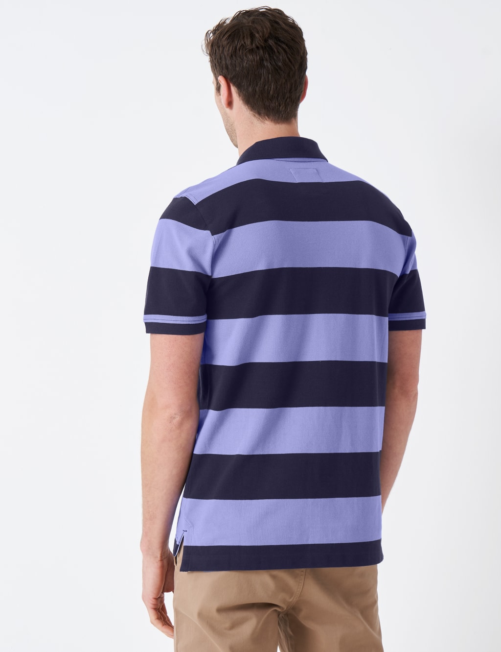 Men’s Striped Polo Shirts M&S
