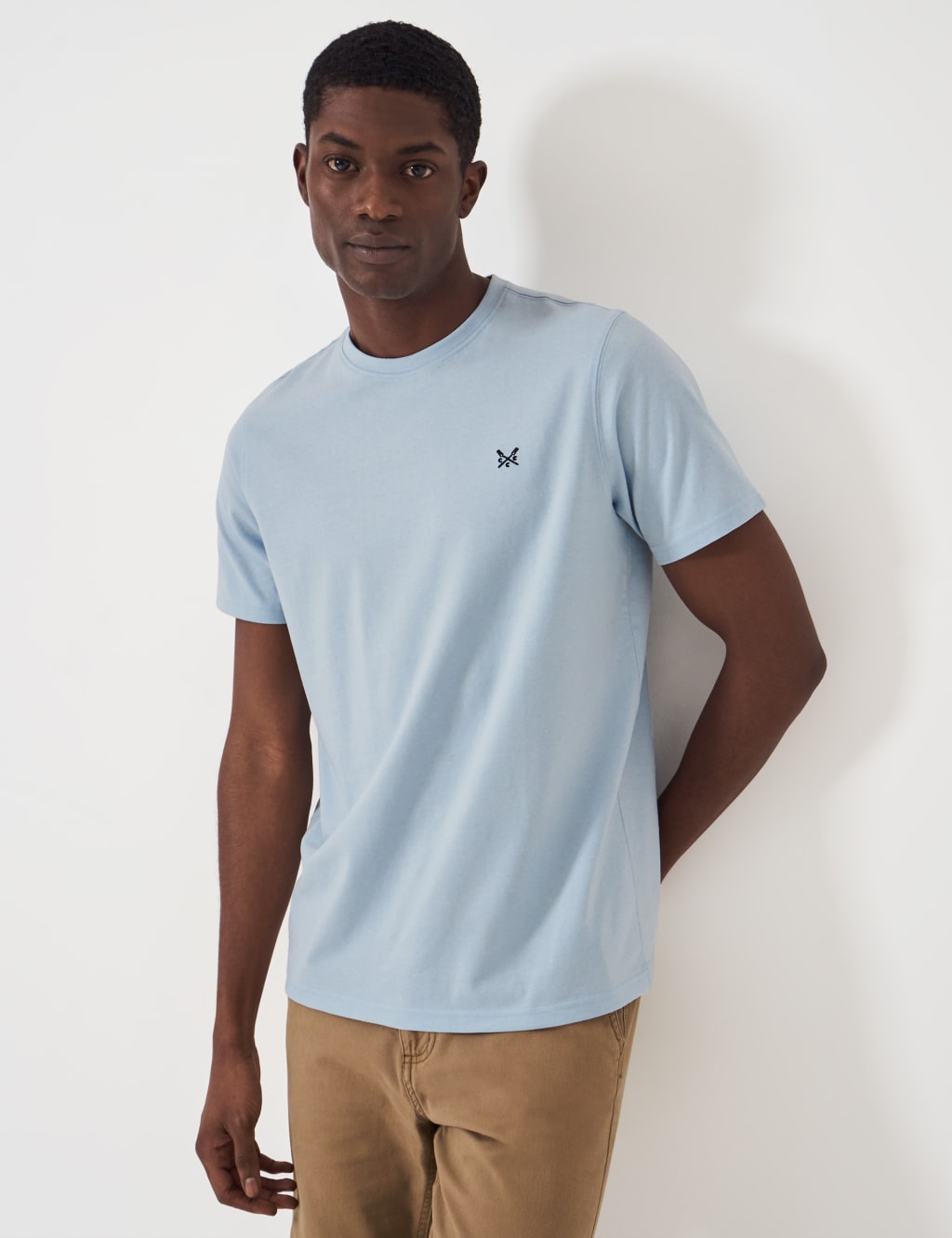 Mens cotton t shirts online clearance