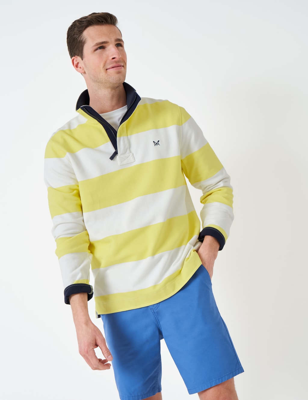 Men's Yellow Hoodies u0026 Sweatshirts | Mu0026S