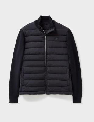 crew clothing harrington jacket