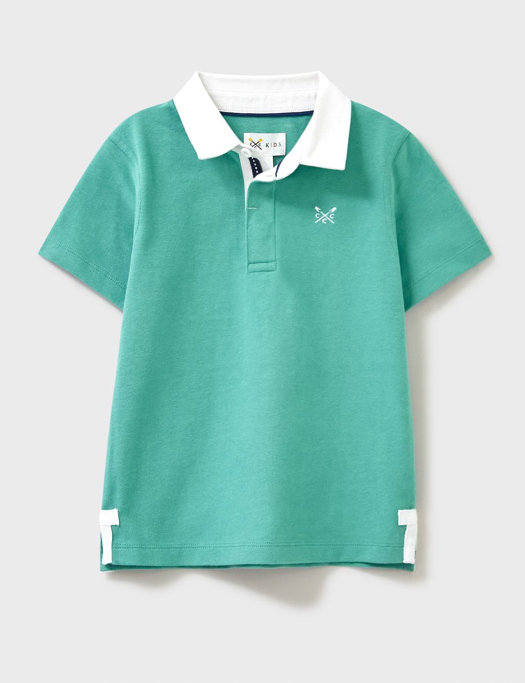 Pure Cotton Rugby Shirt (3-12 Yrs)