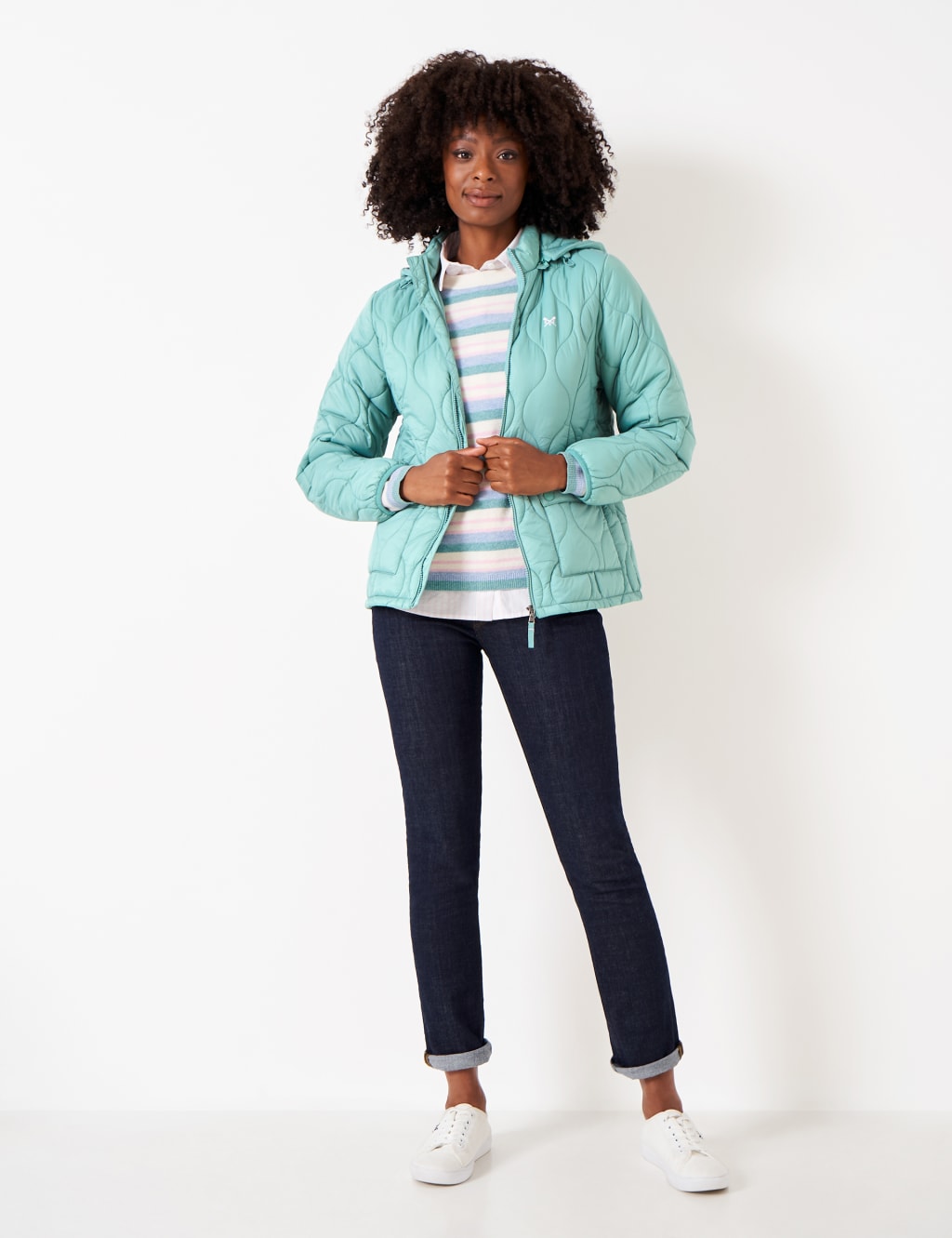 Modern Muse – Cotton Quilted Jacket for Women