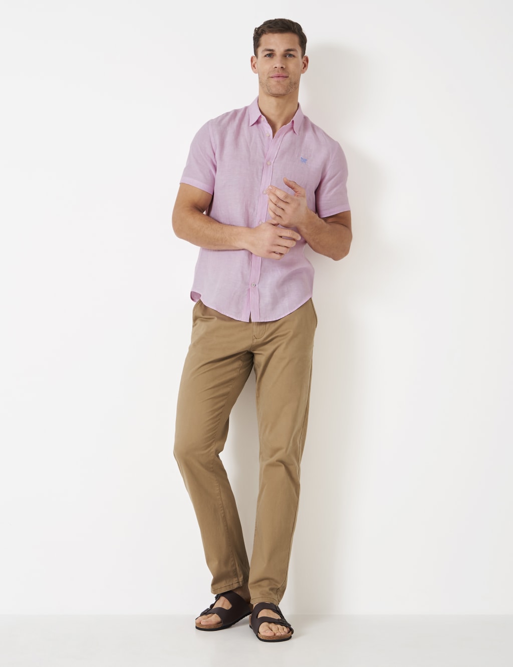 Pure Linen Oxford Shirt image 2