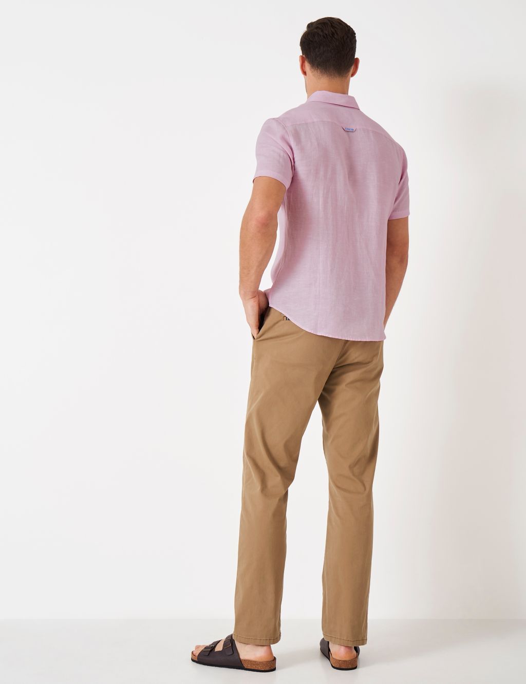 Pure Linen Oxford Shirt image 3