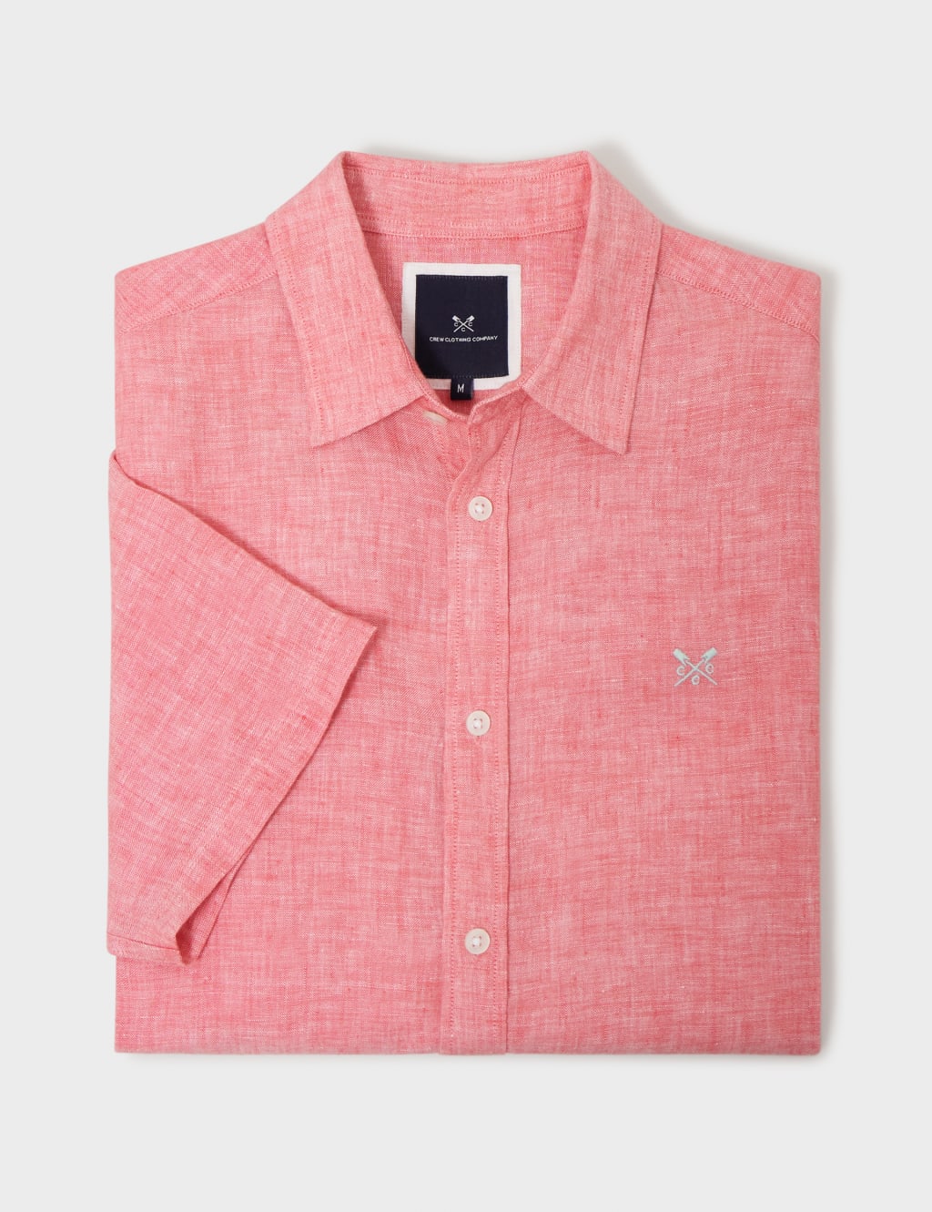 Pure Linen Oxford Shirt image 1
