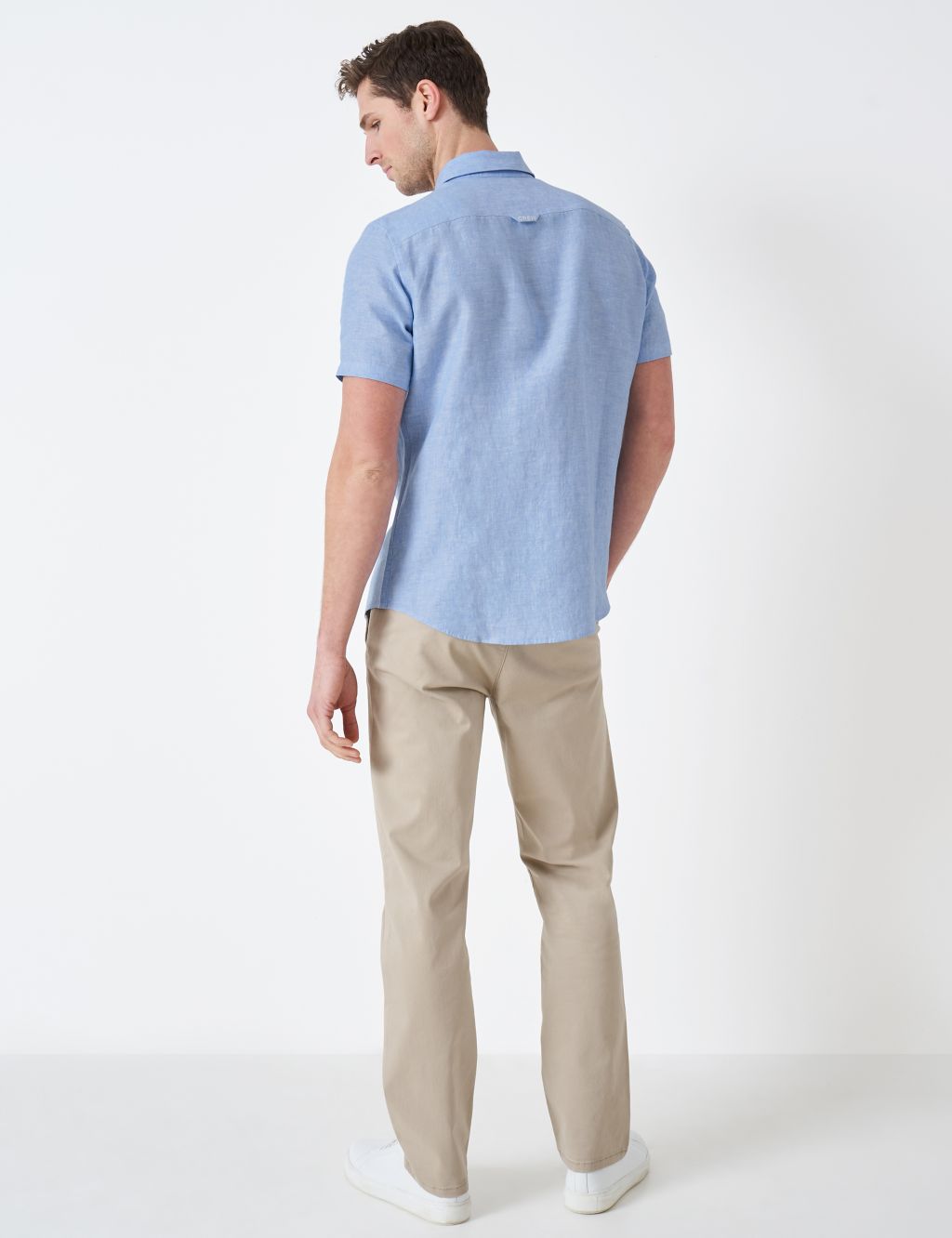 Pure Linen Oxford Shirt image 4