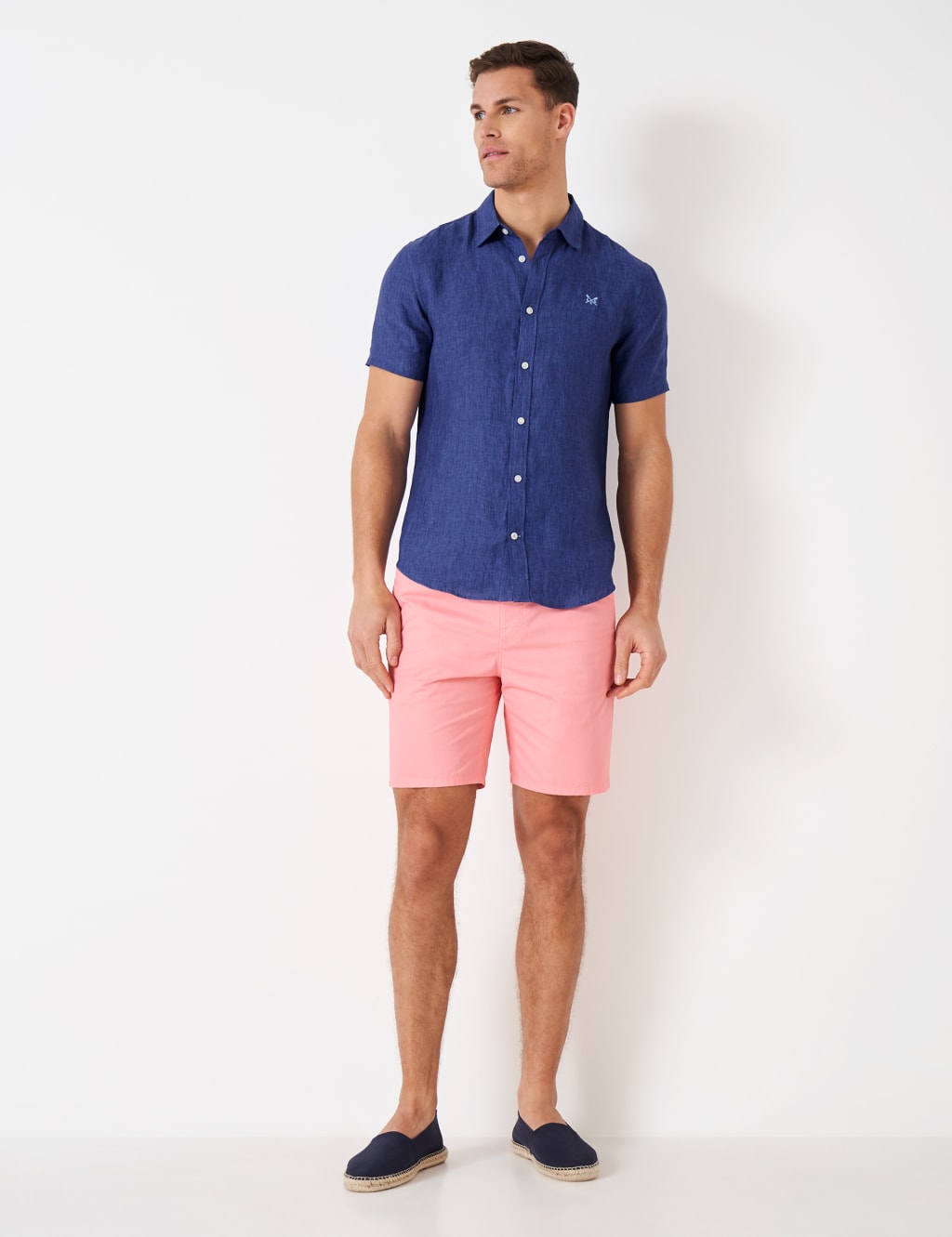 Pure Linen Oxford Shirt image 2