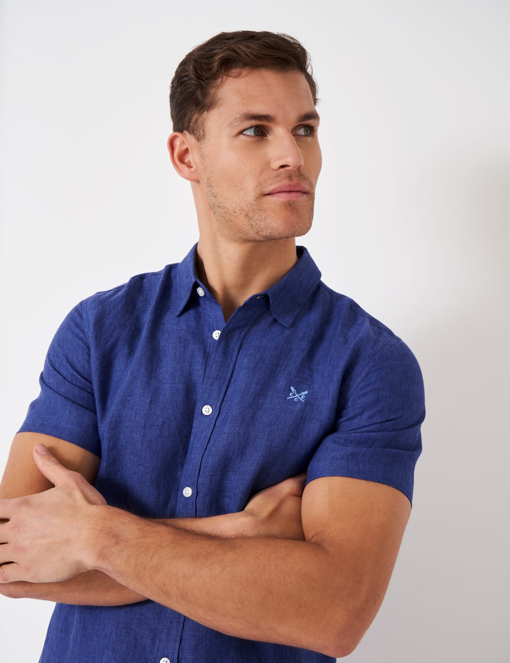 Pure Linen Oxford Shirt image 4