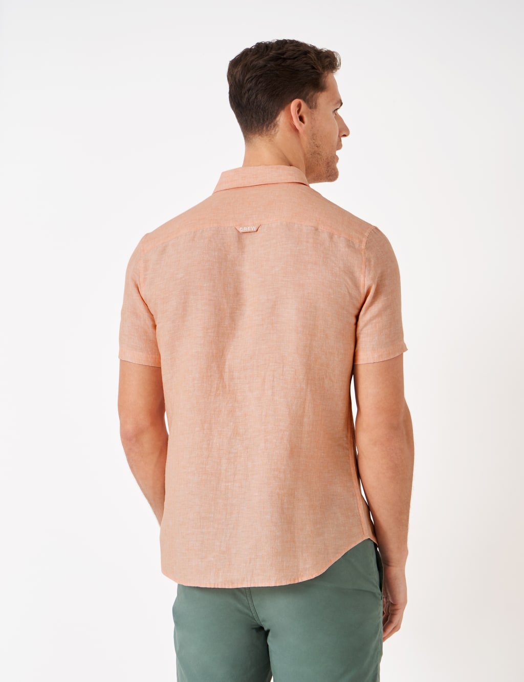 Pure Linen Oxford Shirt image 4
