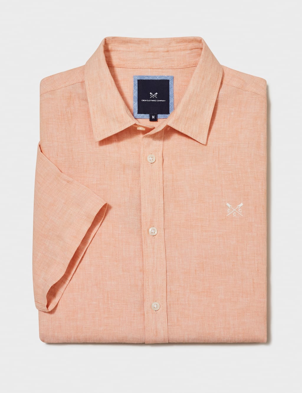 Pure Linen Oxford Shirt image 2
