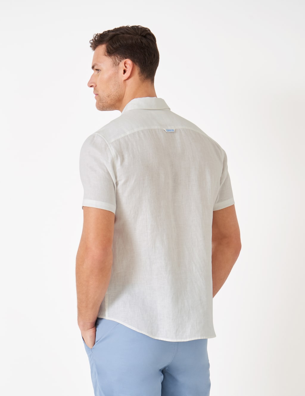 Pure Linen Oxford Shirt image 4