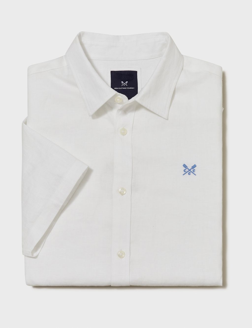 Pure Linen Oxford Shirt image 2