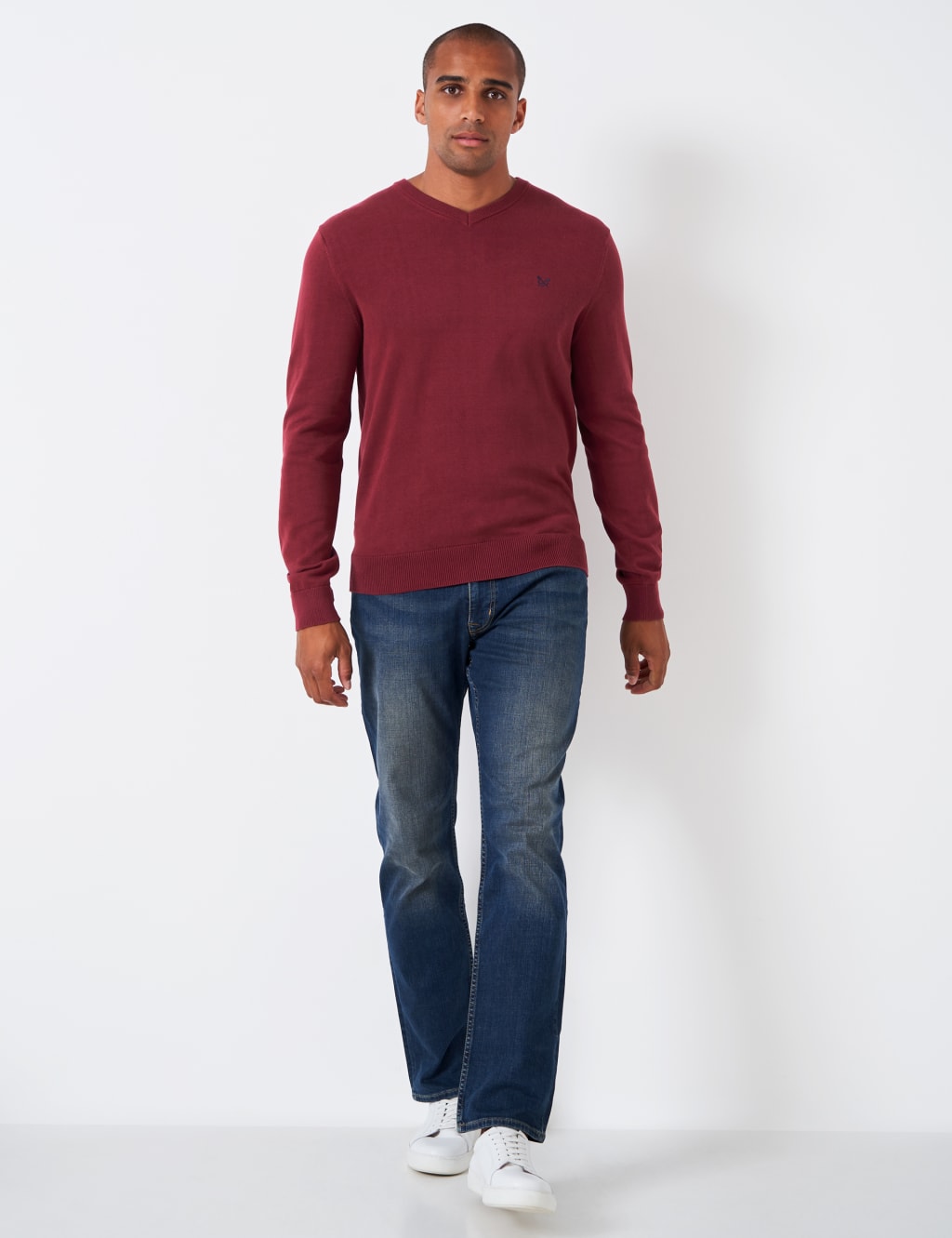 Men's Red Jumpers | Mu0026S