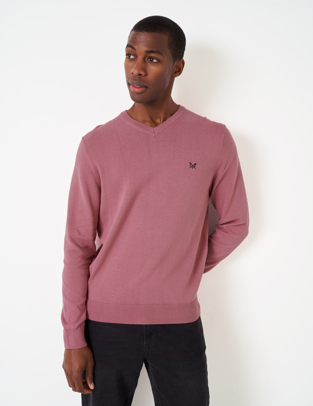 Boys pink sweater hotsell