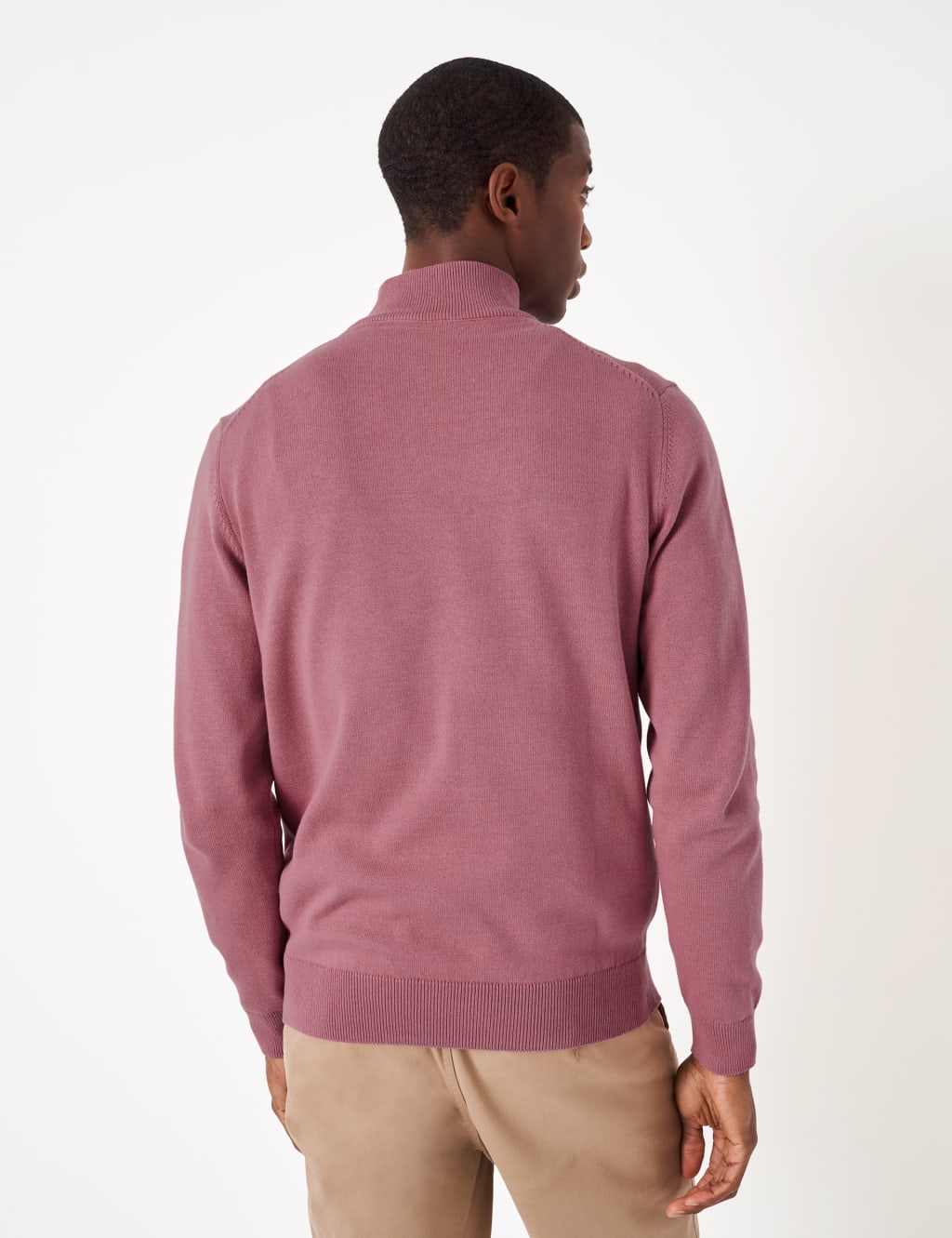 Men’s Pink Jumpers M&S