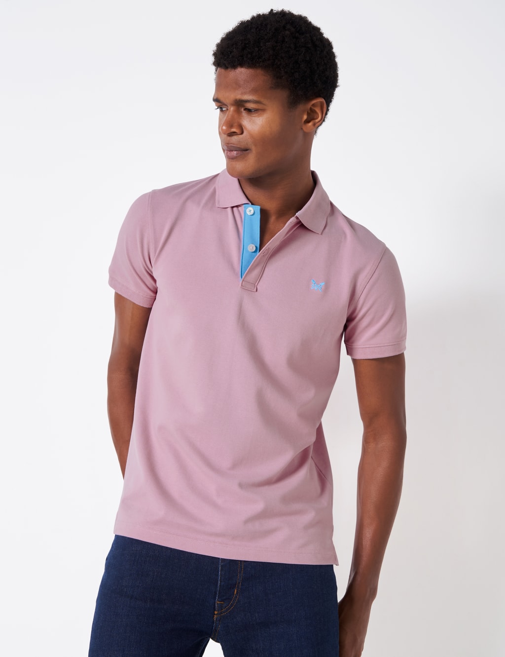 Cotton Rich Pique Polo Shirt image 1