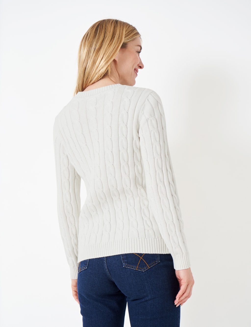 Women’s White Jumpers M&S
