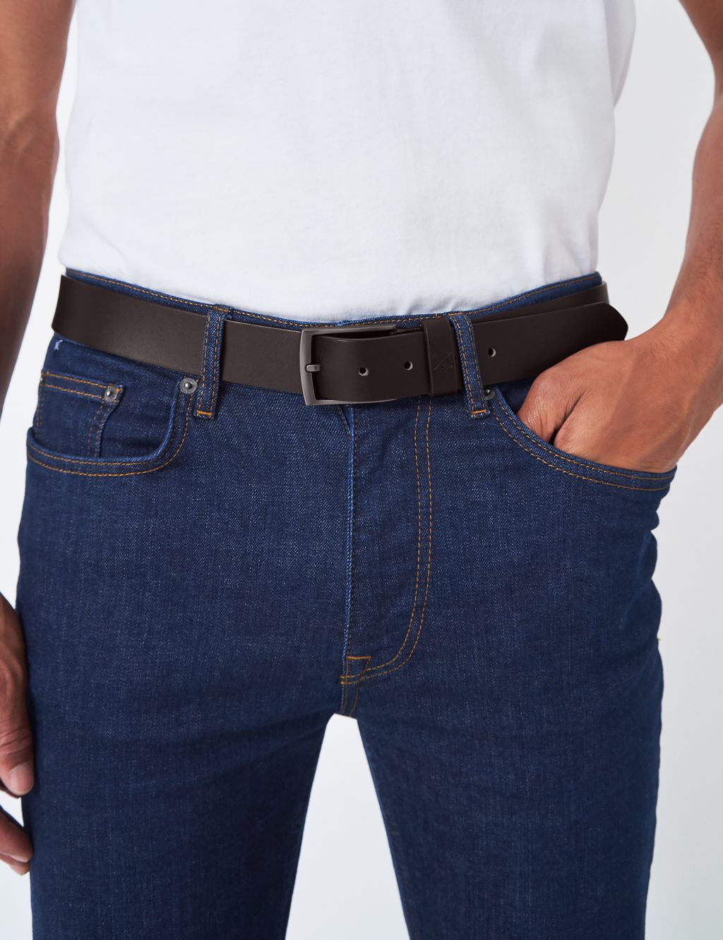Leather Smart Belt image 1