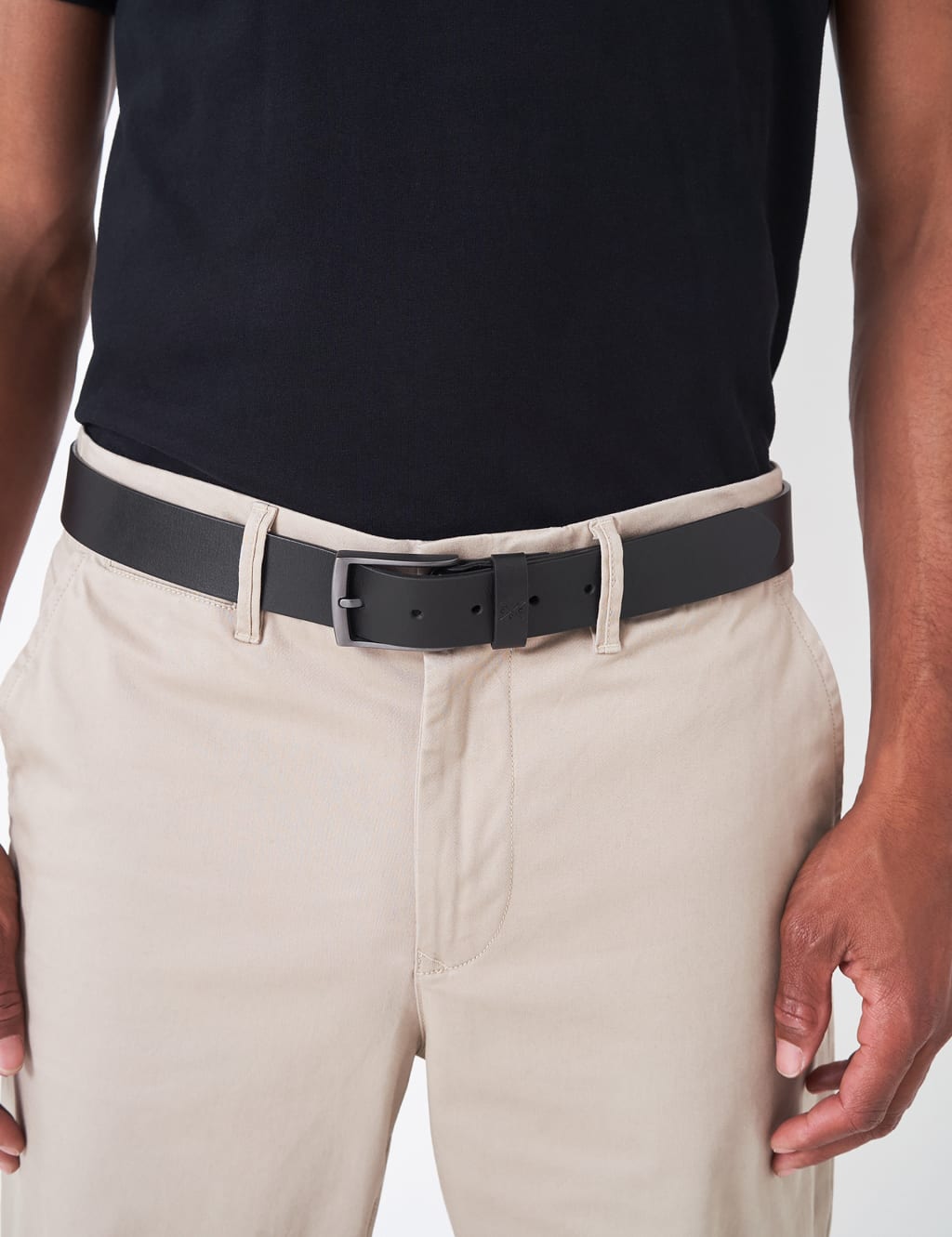 Leather Smart Belt image 1