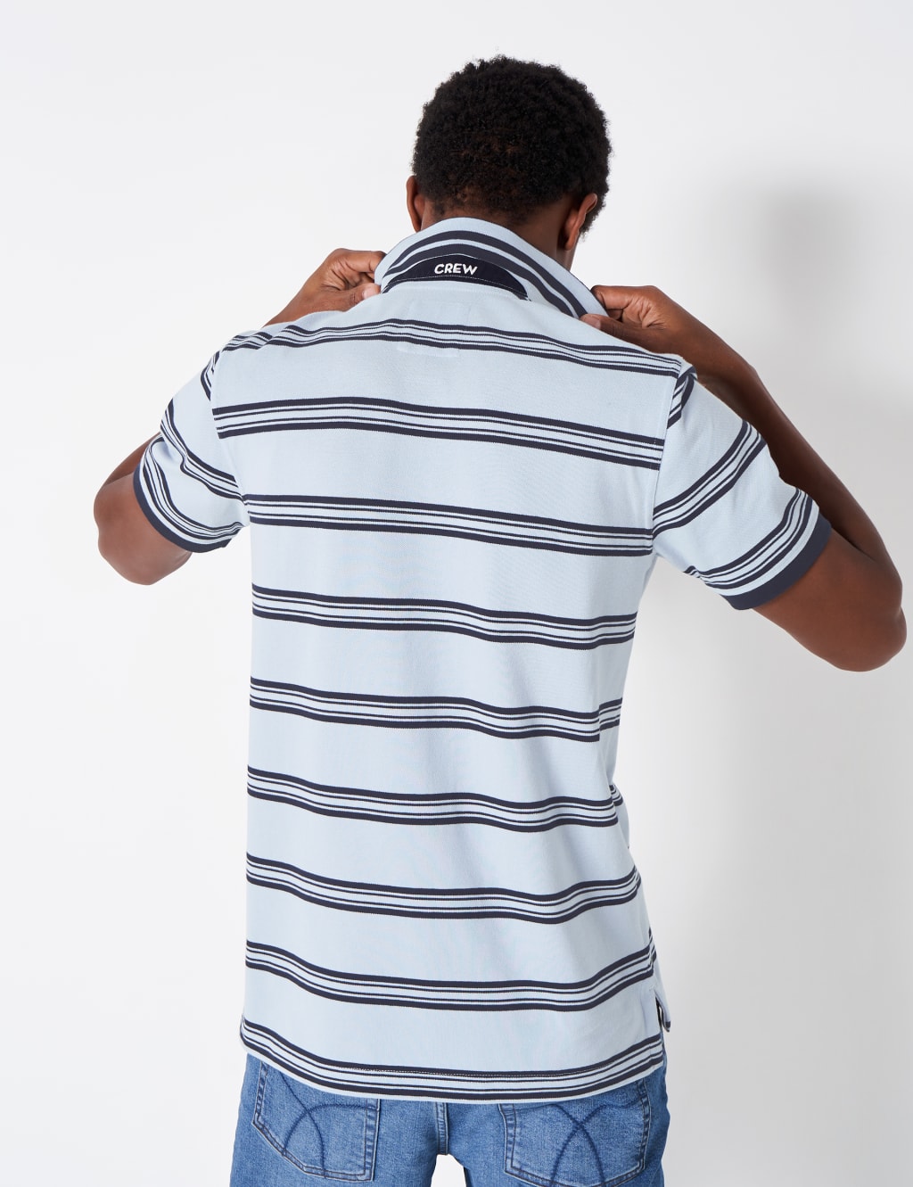 Men’s Striped Polo Shirts | M&S