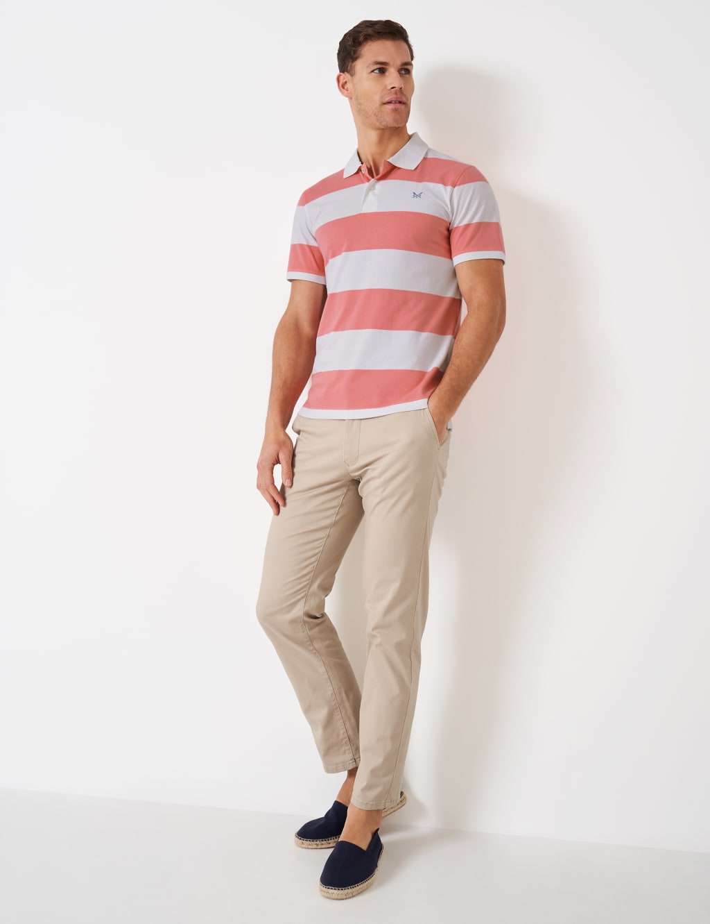 Men’s Crew Clothing Polo Shirts M&S