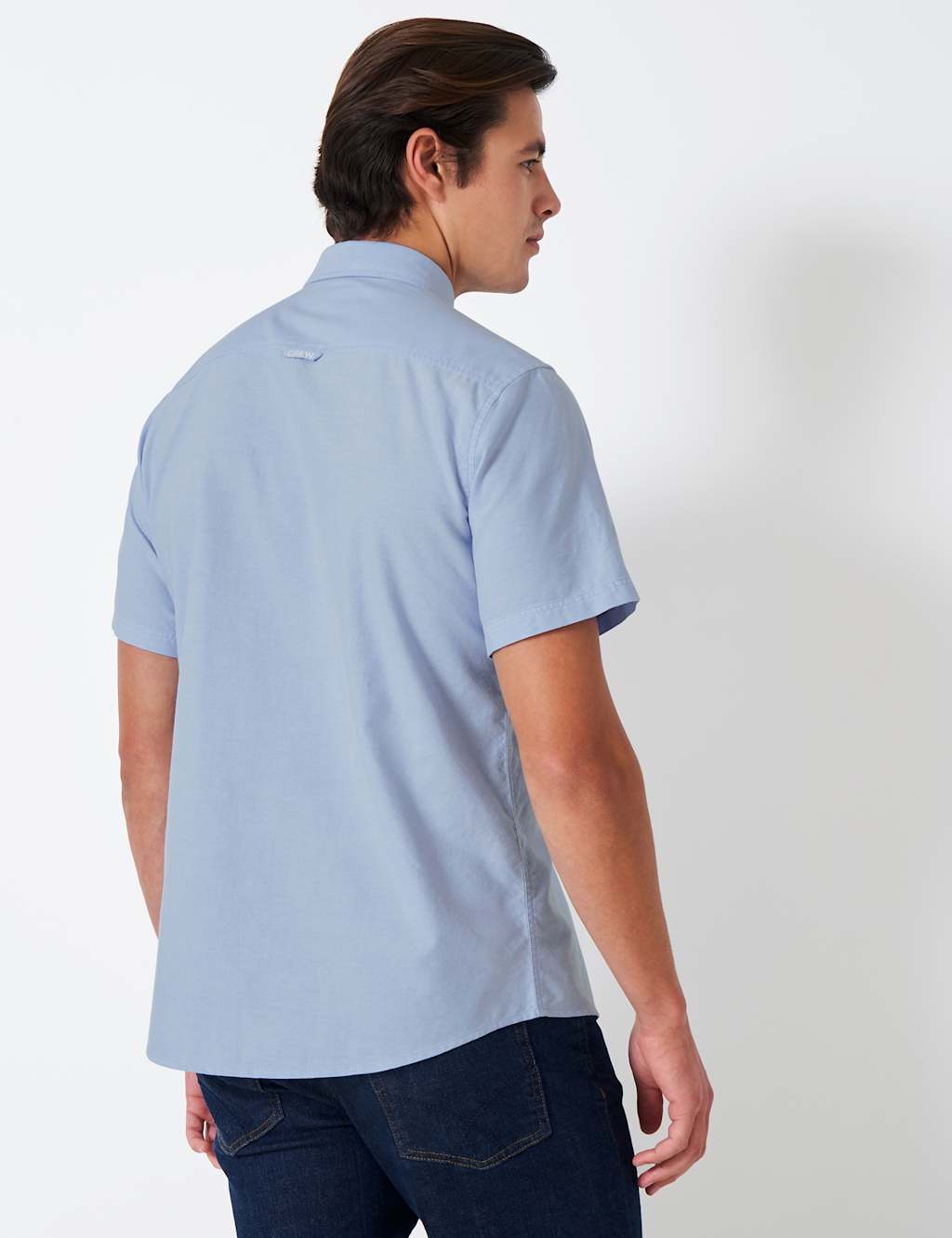 Regular Fit Pure Cotton Oxford Shirt image 4
