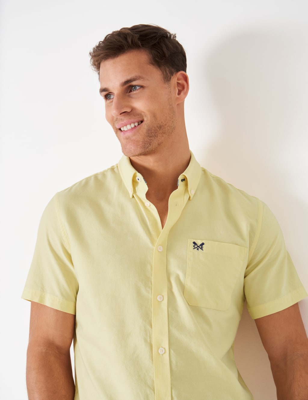 Regular Fit Pure Cotton Oxford Shirt image 4