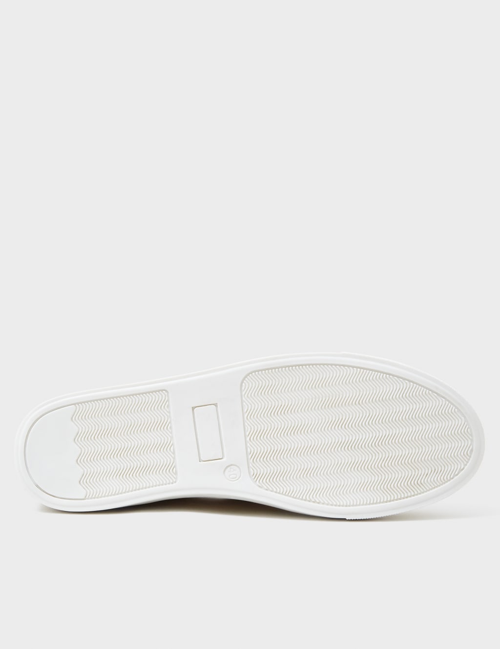 Leather Slip On Trainers image 5